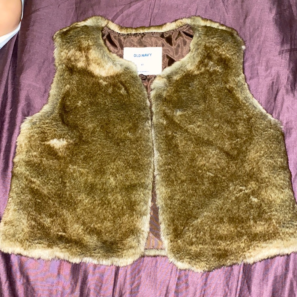 Toddler girl vest